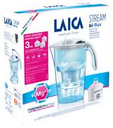 LAICA Stream Line vízszűrő kancsó 3 magnézium szűrővel (J31EC05) (J31EC05)
