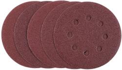 STANLEY STA32032-XJ Csiszolópapír készlet, 125 mm, P80, 5 db (STA32032-XJ)