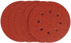 STANLEY STA32027-XJ Csiszolópapír készlet, 125 mm, P60, 5 db (STA32027-XJ)