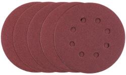 STANLEY STA32037-XJ Csiszolópapír készlet, 125 mm, P120, 5 db (STA32037-XJ)