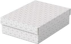 ESSELTE Home 3db/csomag fehér ajándék/tárolódoboz (628284) - bestbyte