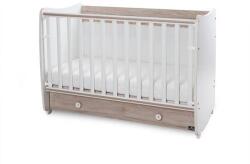 Lorelli Pat Copii Lorelli Balansoar Dream 60 X 120cm Transformabil White Light Oak New (1015042 0045A)
