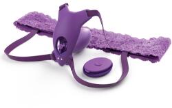 Pipedream Fantasy For Her Ultimate G-Spot Butterfly Strap-On chiloți cu vibrator 9.7 cm Vibrator