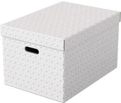 ESSELTE Home L méret 3db/csomag fehér tárolódoboz (628286) - bestbyte