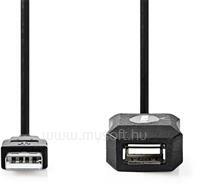Nedis CCGL60EXTBK50 aktív USB hosszabító, 5m (CCGL60EXTBK50) (CCGL60EXTBK50)