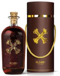 Bumbu The Original rum díszdobozban (0, 7L / 40%)