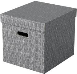 ESSELTE Home kocka alakú 3db/csomag tárolódoboz (628289) - bestbyte