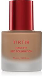 TIRTIR Mask Fit Red Foundation fond de ten lichid iluminator cu efect de hidratare culoare 33C Hazel 30 ml