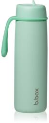 b.box Stainless Steel Thermos Bottle sticlă termos cu pai Spearmint 690 ml