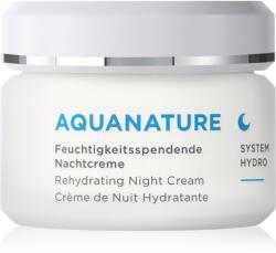 Annemarie Börlind ANNEMARIE BÖRLIND AQUANATURE hidratáló éjszakai krém 50 ml