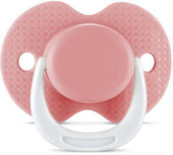 Lorelli Suzeta cu Capac Lorelli Silicon Moale 0 Luni+ Shell Pink (1022057 0006)