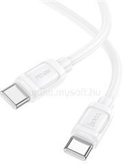 hoco. X115 Surpass 60 W-os töltőkábel C-C (fehér) (HOCO_HC652001) (HOCO_HC652001)