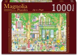Magnolia 1000 db-os puzzle - Cafe de France (3486) (3486)
