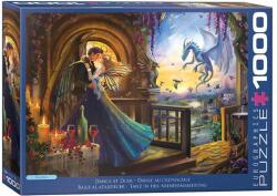 EUROGRAPHICS 1000 db-os puzzle - Dance at Dusk, Rose Khan (6000-6147) (6000-6147)