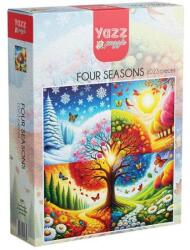 Yazz 1023 db-os puzzle - Four Seasons (3880) (3880)