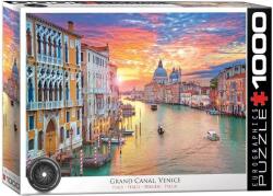EUROGRAPHICS 1000 db-os puzzle - Venice, Grand Canal (6000-6167) (6000-6167)