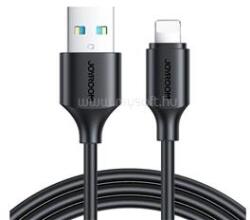 JOYROOM iPhone 14 Plus / 14 Pro Max / 14 Pro S-A09 adatkábel USB - lightning, 100cm, FEKETE (JOYROOM_S-A9) (JOYROOM_S-A9)
