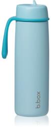 b.box Stainless Steel Thermos Bottle термобутилка със сламка Lagoon