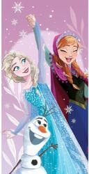 Jerry Fabrics Jégvarázs mikroszálas törölköző, rózsaszín, 70x140cm, gyorsan száradó (53900)