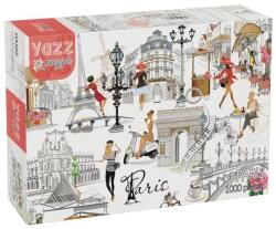 Yazz 1000 db-os puzzle - Paris (3898) (3898)