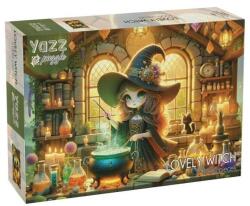 Yazz 1000 db-os puzzle - Lovely Witch (4000) (4000)