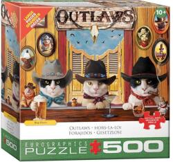 EUROGRAPHICS 500 db-os puzzle - Saloon, Lucia Heffernan (6500-6052) (6500-6052)