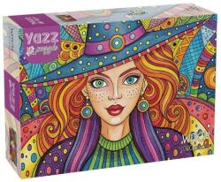 Yazz 1000 db-os puzzle - Witch (3893) (3893)
