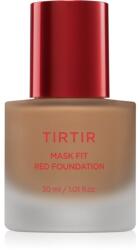TIRTIR Mask Fit Red Foundation frissítő folyékony make-up hidratáló hatással árnyalat 34W Toffee 30 ml