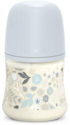 Suavinex Wonderland SX Pro Physiological Anti-Colic cumisüveg S Slow Flow 0 m+ Liberty Blue 150 ml