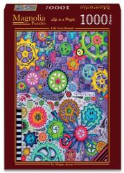 Magnolia 1000 db-os puzzle - Life Goes Round (2116) (2116)