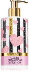 VIVIAN GRAY Love Bomb krémes folyékony szappan 250 ml