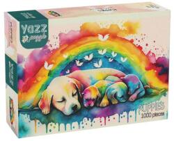 Yazz 1000 db-os puzzle - Puppies (3883) (3883)