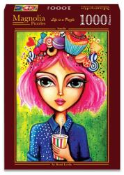Magnolia 1000 db-os puzzle - Snacks (1734) (1734)