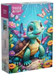 Yazz 1000 db-os puzzle - Turtle (3882) (3882)