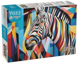 Yazz 1000 db-os puzzle - Zebra (3876) (3876)