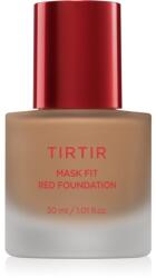 TIRTIR Mask Fit Red Foundation frissítő folyékony make-up hidratáló hatással árnyalat 33N Macchiato 30 ml
