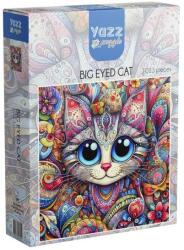 Yazz 1023 db-os puzzle - Big Eyed Cat (3892) (3892)