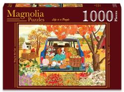 Magnolia 1000 db-os puzzle - Dog in the Car (9108) (9108)