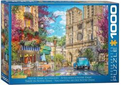 EUROGRAPHICS 1000 db-os puzzle - Notre Dame Afternoon, Dominic Davison (6000-6144) (6000-6144)