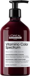 L'Oréal Serie Expert Vitamino Color Spectrum festett hajra való balzsam, a szín megőrzéséhez, selymesebb és erősebb hajért, 500 ml