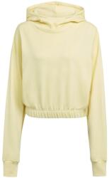 Adidas Kapucnis Adidas W Sl Cro Hd HH8513 női sárga L (HH8513-L)