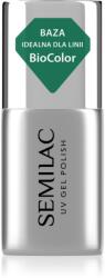 Semilac UV Hybrid - BioColor Base alapozó körömlakk 7 ml