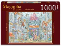Magnolia 1000 db-os puzzle - Puzzle Kingdom (1034) (1034)