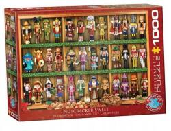 EUROGRAPHICS 1000 db-os puzzle - Nutcracker Christmas (6000-5501) (6000-5501)