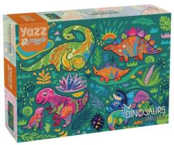 Yazz 1000 db-os puzzle - Dinosaurs (3887) (3887)