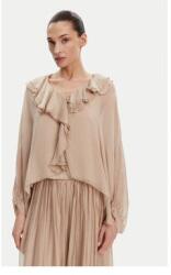ViCOLO női blúz, TD0019, Viskóz, XS INTL, Bézs (0000305425676_XS)
