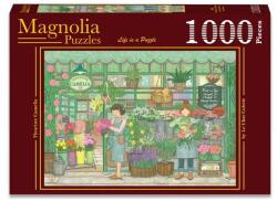 Magnolia 1000 db-os puzzle - Fleuriste Camelia (3488) (3488)