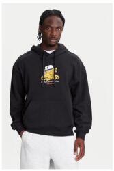 Adidas Kapucnis pulóver kenguruzsebbel, zsinóros kapucnival és mellkasi mintával, M INTL (0000305189240_M)