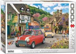 EUROGRAPHICS 1000 db-os puzzle - Mini Cooper (6000-6092) (6000-6092)