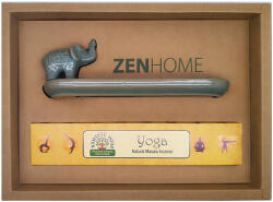 Zen Home Kerámia Elefánt - Jóga pálcikás füstölővel/szett